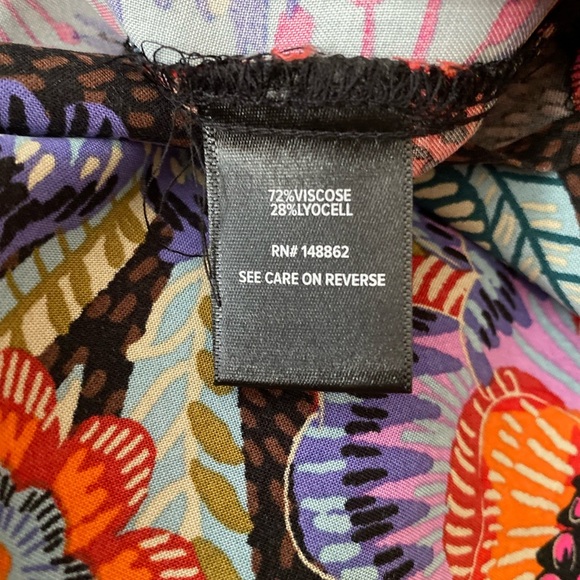 Torrid Vibrant Floral Maxi Dress - Picture 6 of 7